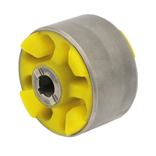 Полиуретановый сайлентблок заднего подрамника, крепление редуктора, задний (1 шт.), Точка опоры.15-06-3858