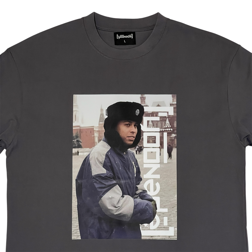 YOONEDE лонгслив "RONALDO LUIS"