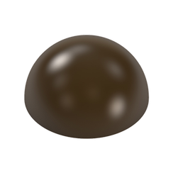 156-у | Форма для шоколадных изделий "Полусфера 7мм" (275*175 мм)