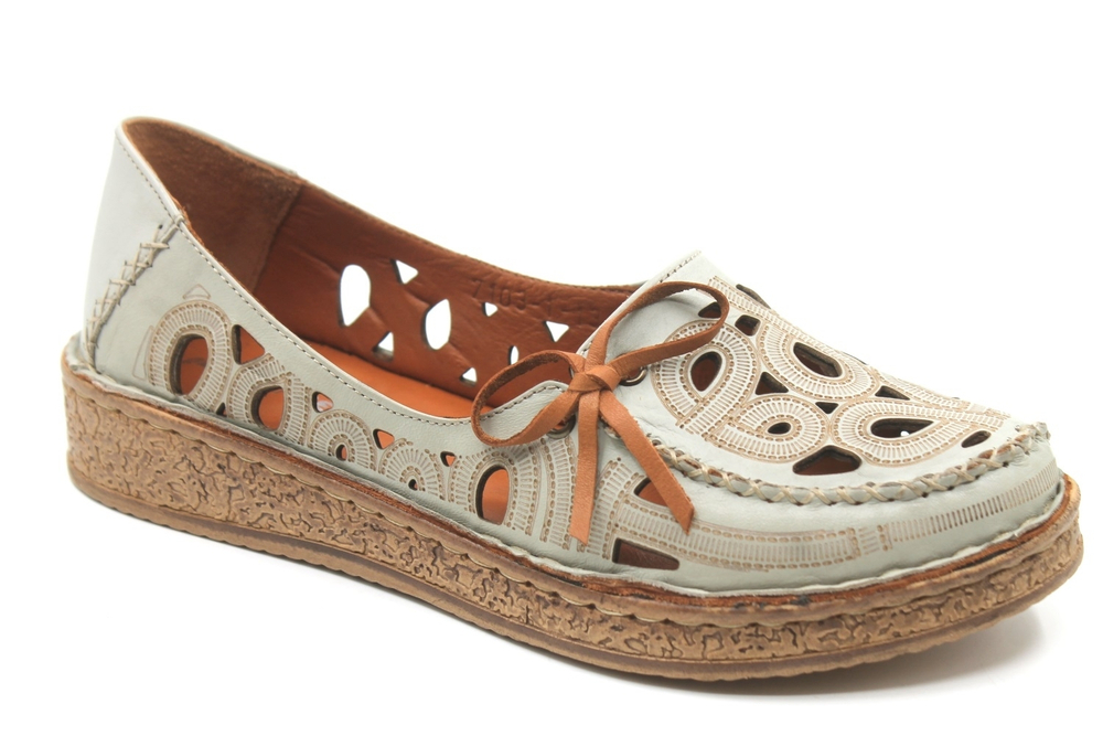 Туфли женские летние LOBAS SHOES 7103-1-13