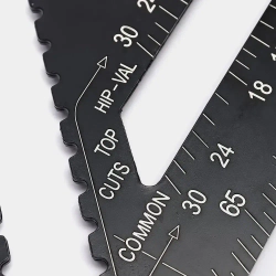 Угольник Свенсона металлический 300 мм, уголок строительный