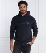 Худи Armani Exchange - темно-синий(6RZMKB ZJXBZ)