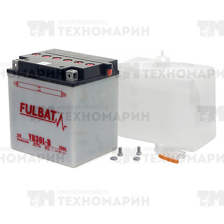 Аккумулятор FB30L-B (YB30L-B)