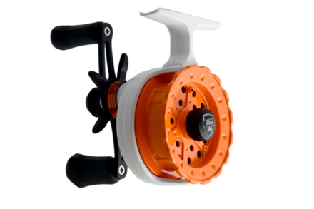 Катушка инерционная (зимняя) Black Side ICE ZEAL OR/WH (4+1 подш.)