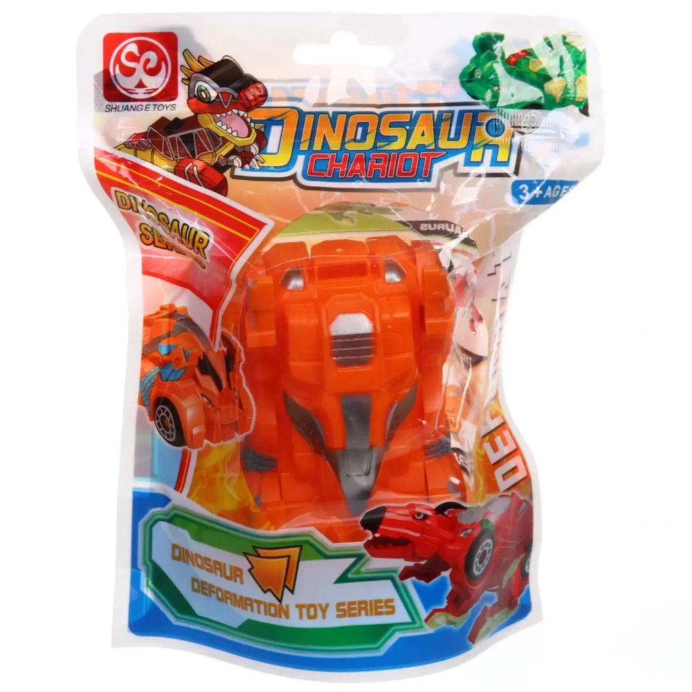 Фигурка динозавра «Динотрансформер», 2,8*16,3 см, пакет, в ассортименте