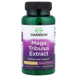 Swanson, Экстракт Mega Tribulus, 250 мг, 60 капсул