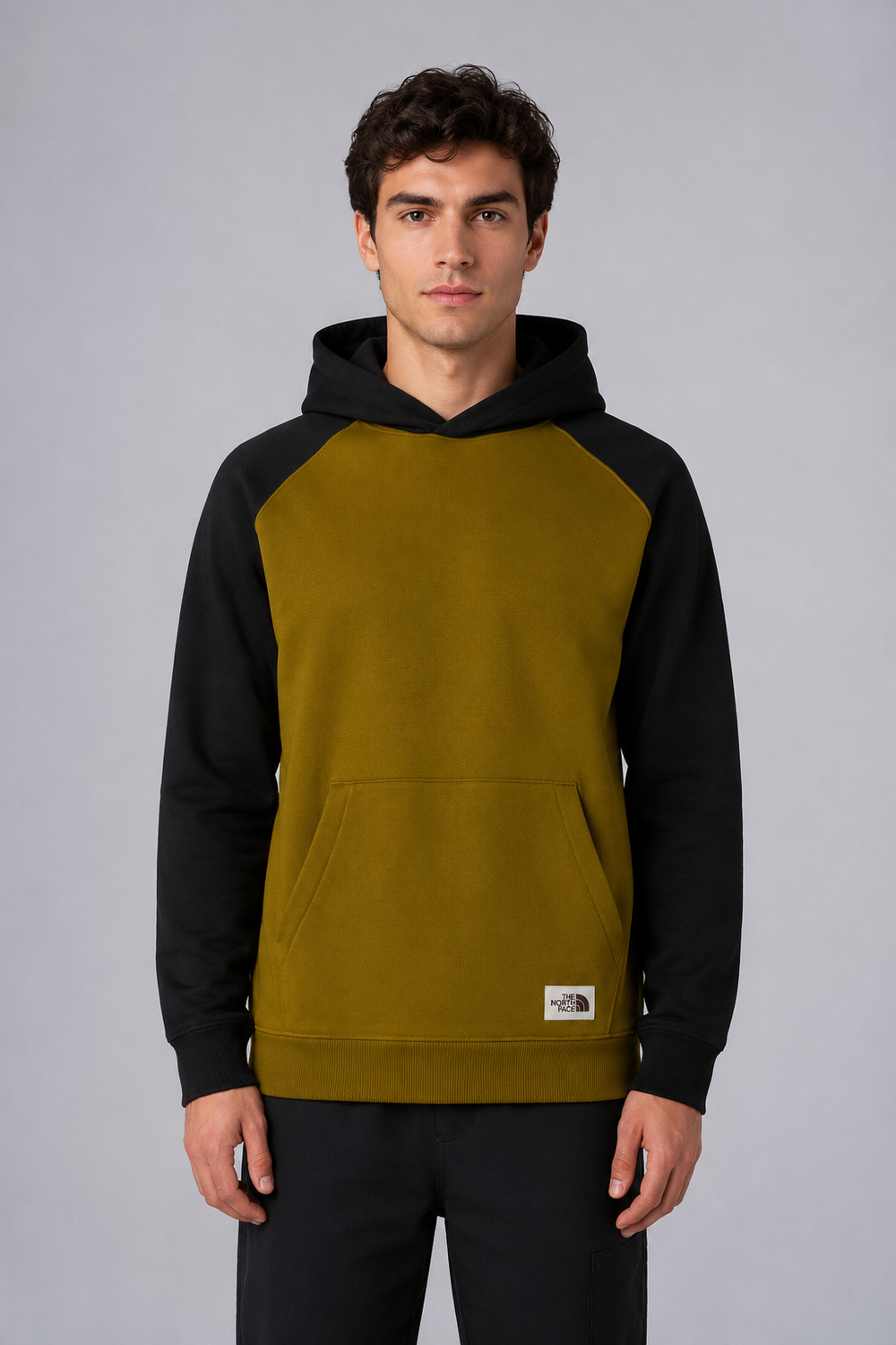 Кофта THE NORTH FACE M HERITAGE HOODIE MOSS GREEN/TNF BLACK