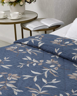 Покрывало на кровать, стеганое, поплин с размерами 215х220