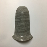 Наружный угол к плинтусу "LIDER-62" 278 Дуб дымчатый