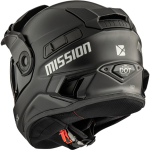 Шлем MISSION DL SMK SOLID BK MAT 2XL CKX
