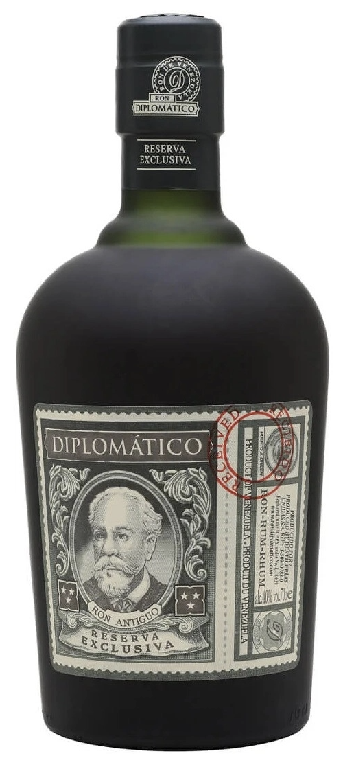Ром Diplomatico Reserva Exclusiva, 0.75 л.