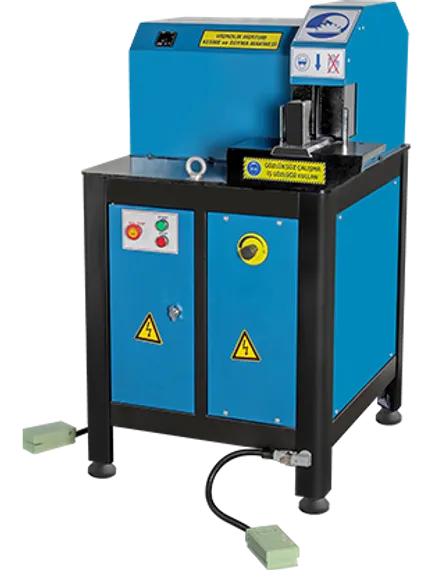 Пресс для резки и зачистки шлангов Hidroliksan HSK 1