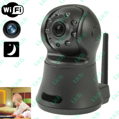 Видеоняня детская с Wi-Fi и функцией ночного видения