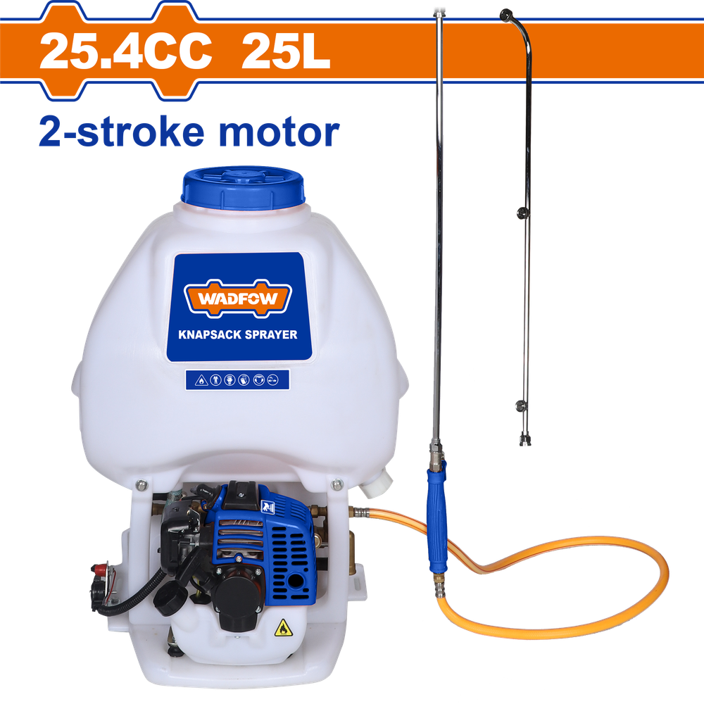 Опрыскиватель ранцевый бензиновый WADFOW WKN2A26 25,4 см3