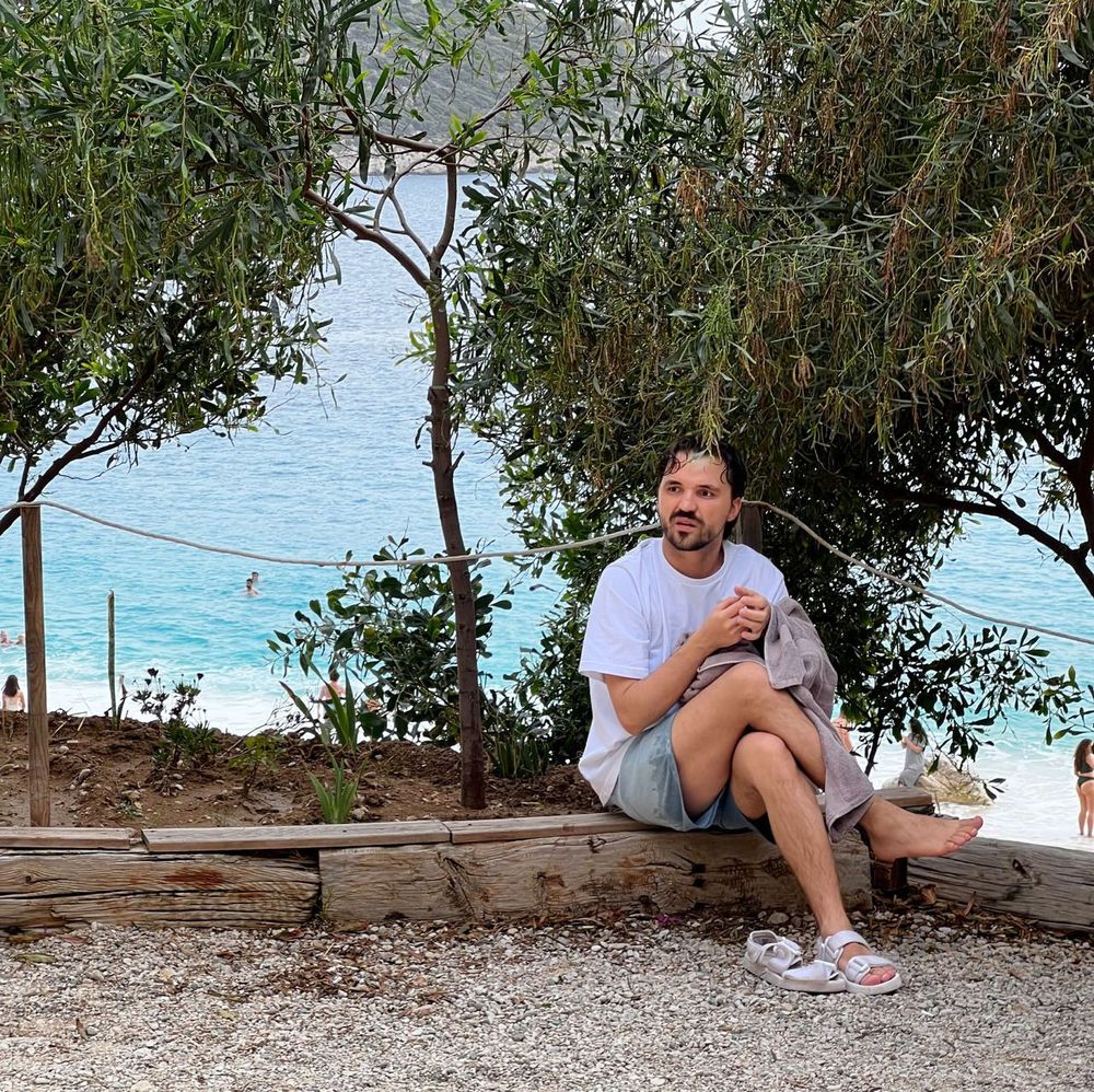 Футболка Смерч #4 Оверсайз Белая