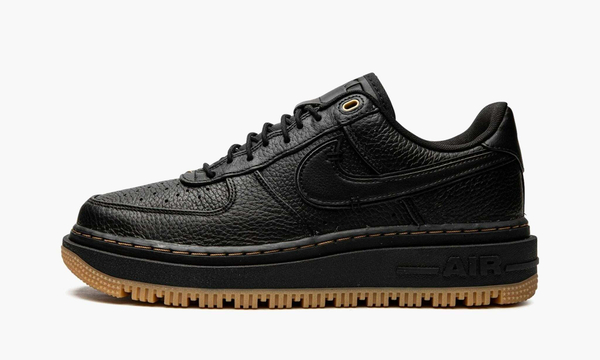 Air Force 1 Low Luxe "Black Gum"