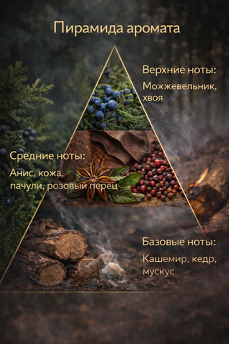 Можжевельник и дым