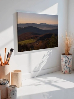 Картина на стену 40 X 50 Горный пейзаж