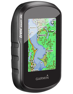 Портативный навигатор Garmin eTrex Touch 35