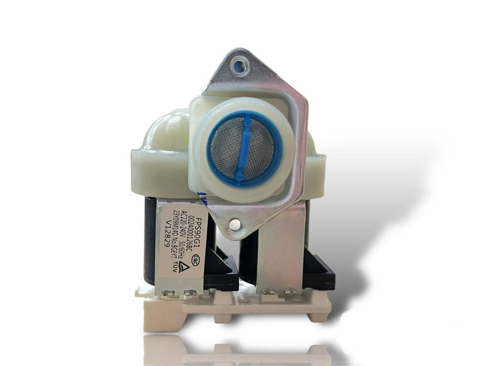 Клапан подачи воды в стиральной машинке (КЭН 2 90 градусов 12 мм) 0024000126BC ,49116875, FPS90G1