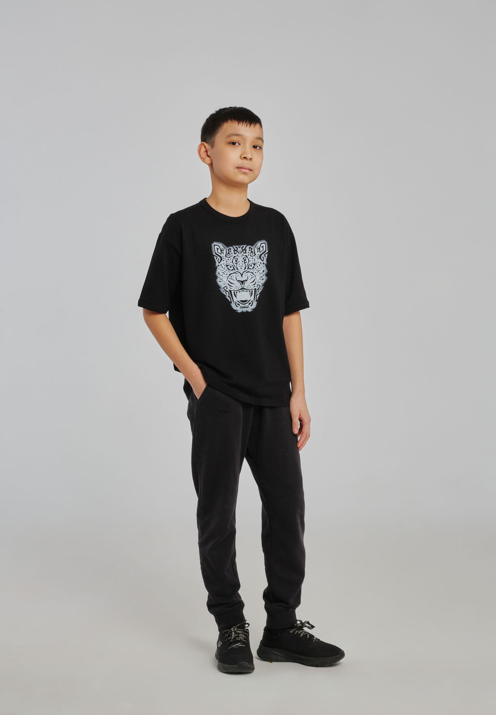 Футболка детская BARYS BLACK