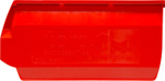 Ящик сплошной 500×310×250 мм, объем 38.75 л., арт.: 5006, красный, код: 10044
