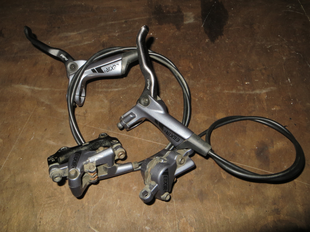 Комплект тормозов Avid Elixir 3