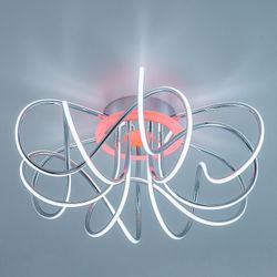 Потолочная люстра Citilux Джемини Смарт CL229A161E
