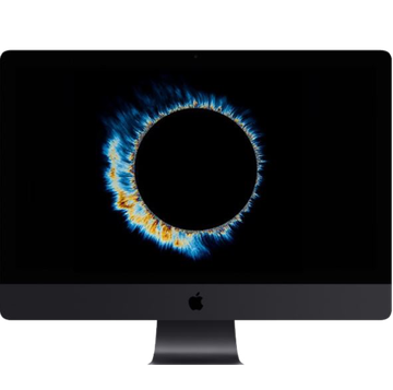 Apple iMac Pro 27-inch 5K Late 2017 Space Gray (серый космос) Intel Core Xeon W 8-Core 3.2 ГГц, Turbo Boost 4,2 ГГц, SSD 1000 ГБ, 64 GB, Radeon Pro Vega 56 8GB.