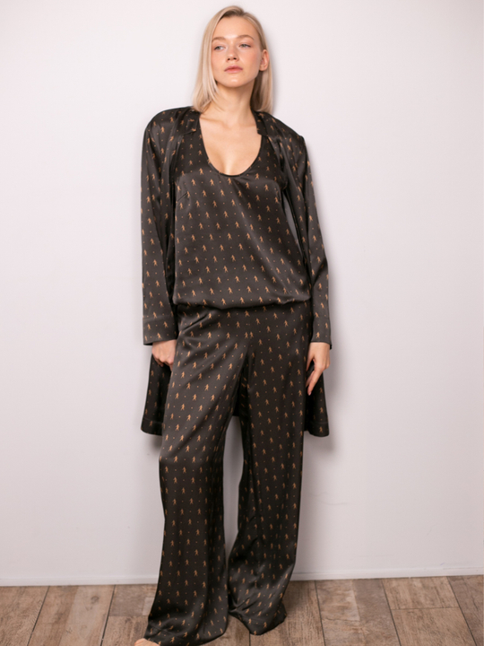 Брюки URBAN SILK (серый)