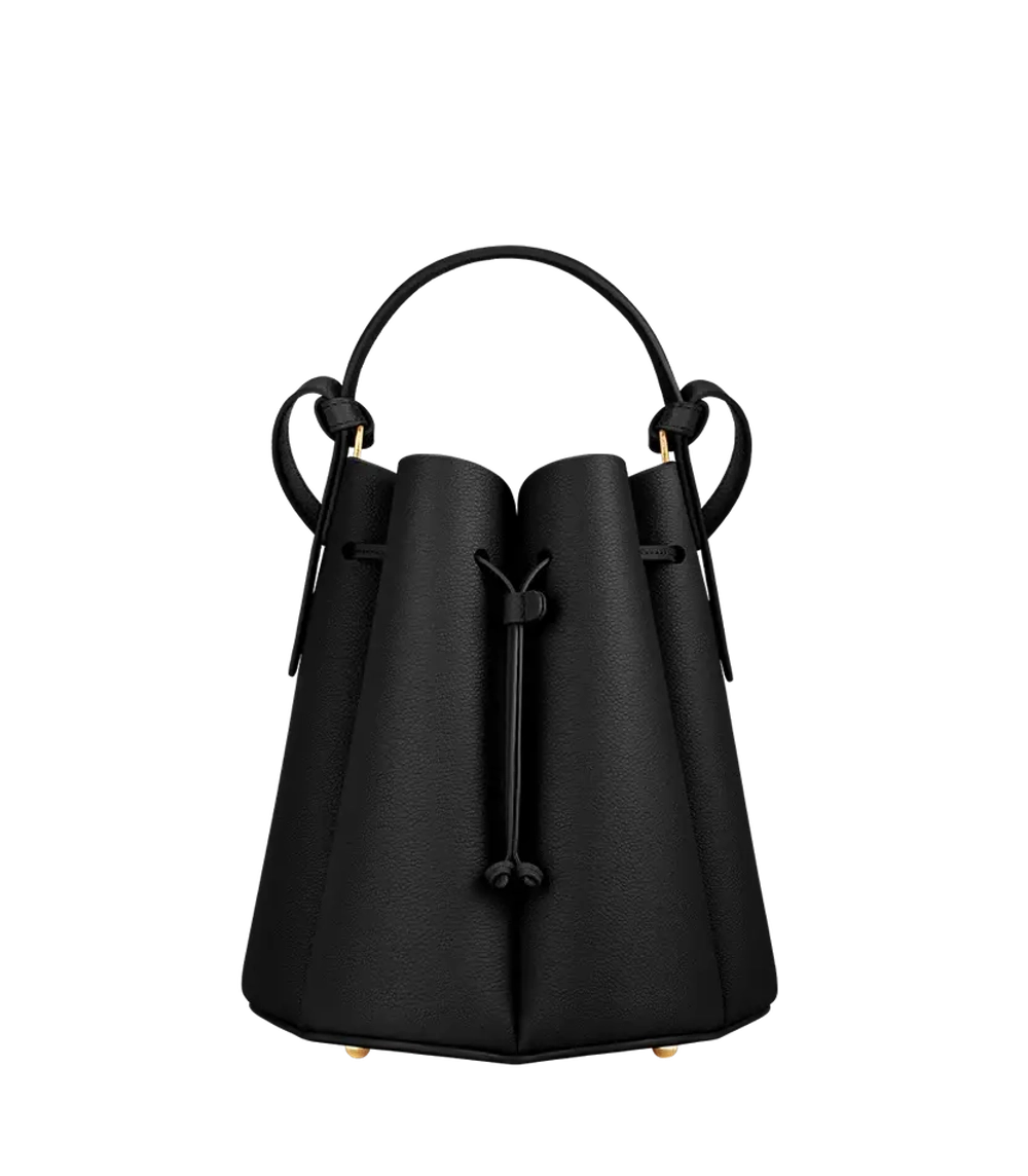 POLENE СУМКА NUMERO HUIT, ЧЕРНЫЙ