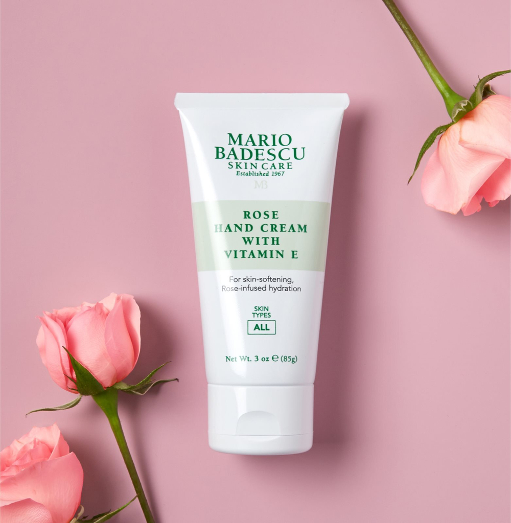 Mario Badescu Rose Hand Cream - крем для рук с витамином Е /   85  g  / GTIN 785364104235