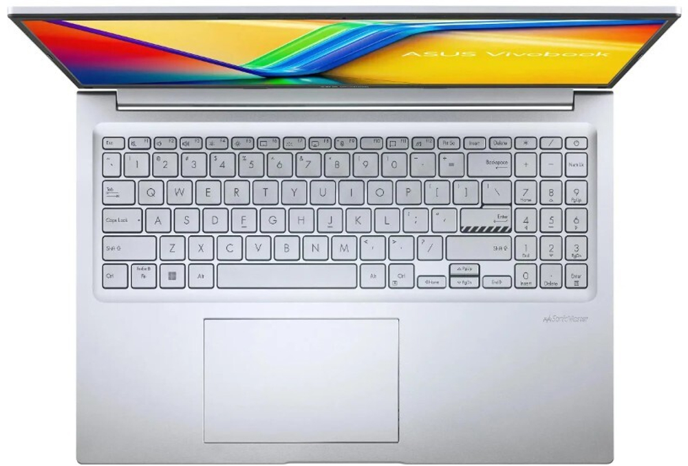Ноутбук  ASUS X1605VA-MB1749 16 ", Core i7, 32 Гб RAM, 1 Тб SSD, UHD Graphics, Серебристый