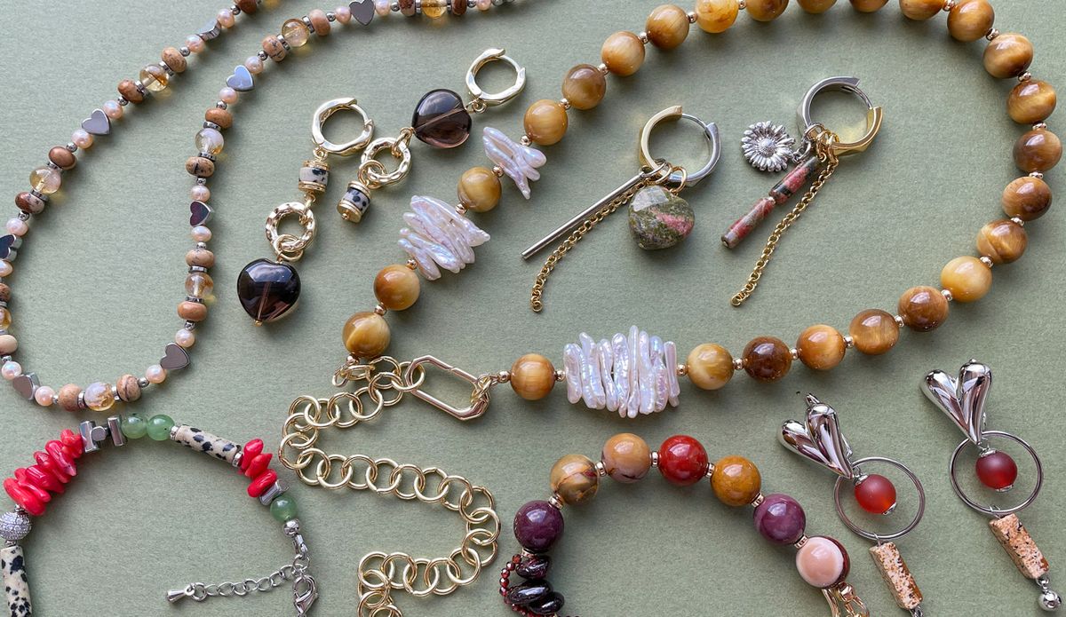 Идеи для украшений - осенняя коллекция