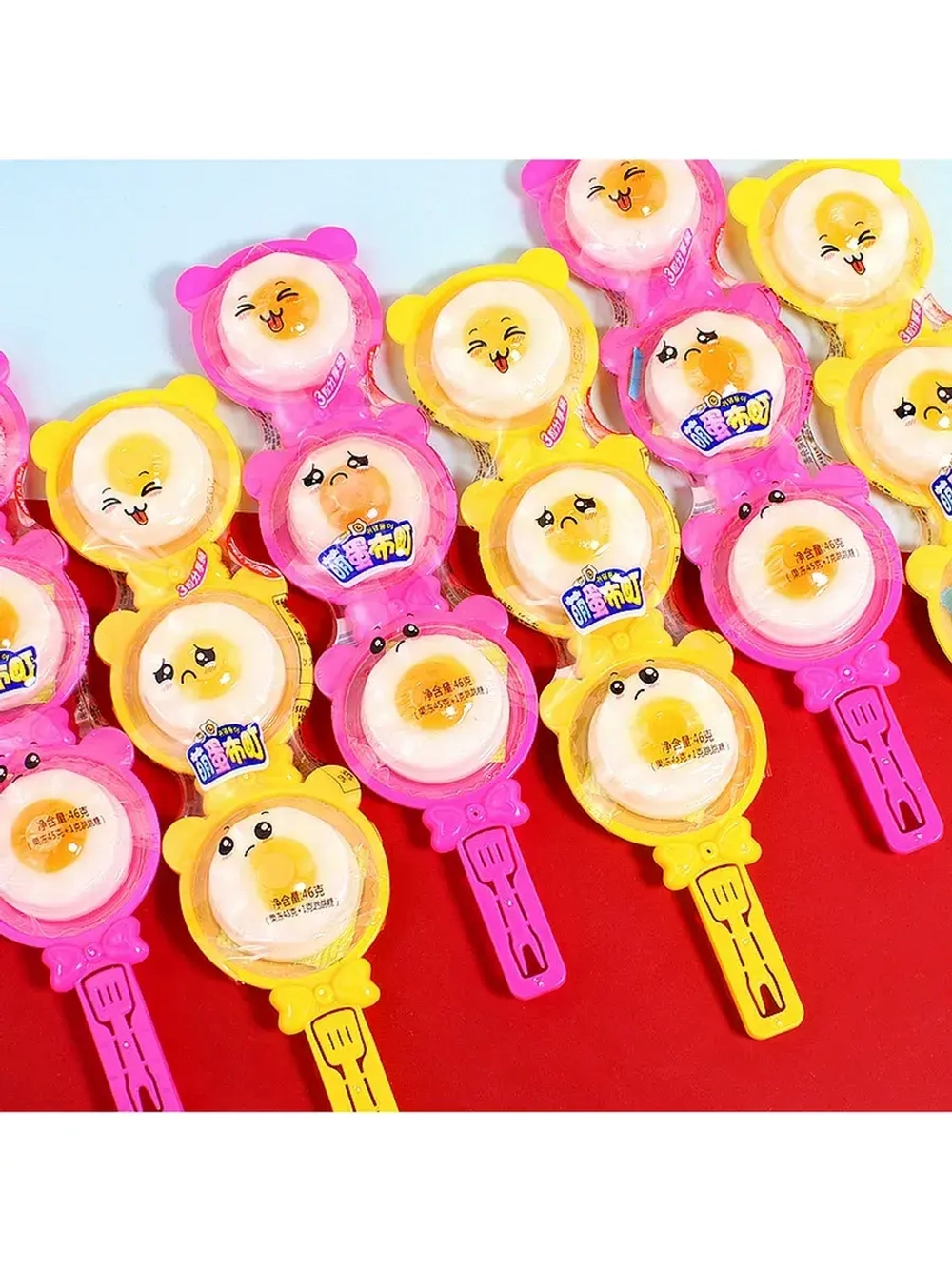 Жевательный мармелад Яичница 45 г * 3 шт