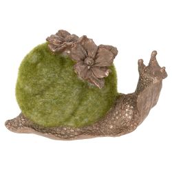 GAEM Фигурка декоративная "Улитка", L13 W8 H8 см