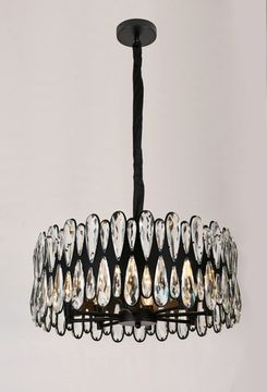 89015/8 BK (1) Люстра RL