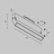 Трековый светильник Maytoni Technical TR223-1-12WCCT-W-B