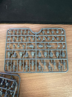 WAADF002(a) Les Grognards 1/4 часть набора