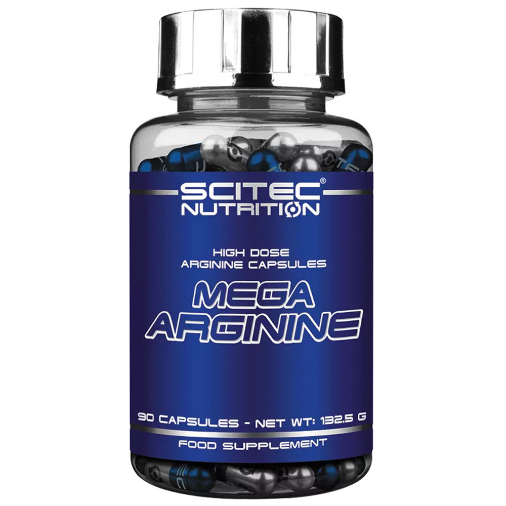 Scitec Nutrition Mega Arginin (90 капс.)