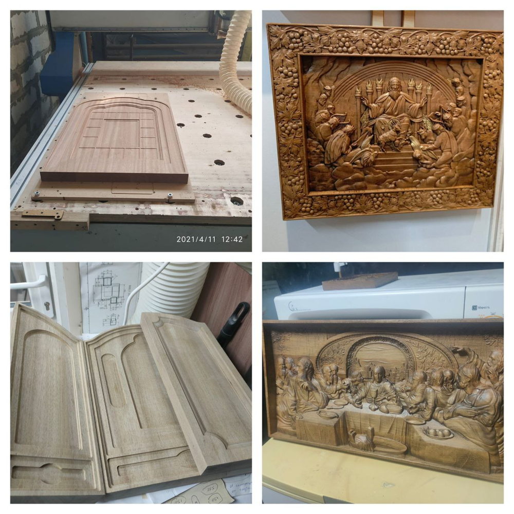 Фрезерная обработка на станках с ЧПУ