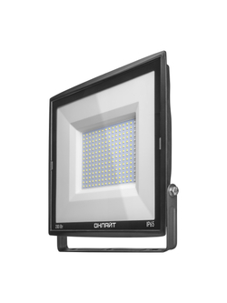 Прожектор светодиодный 14 345 OFL-200-6.5K-BL-IP65-LED 200Вт 6500К IP65 18000лм черн. ОНЛАЙТ 14345