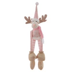GAEM Игрушка набивная "Олень", L17 W10 H46/25 см, 2в.