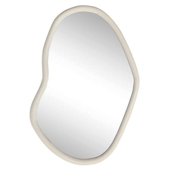 Зеркало настенное Torhill, 64х99 см, бежевое