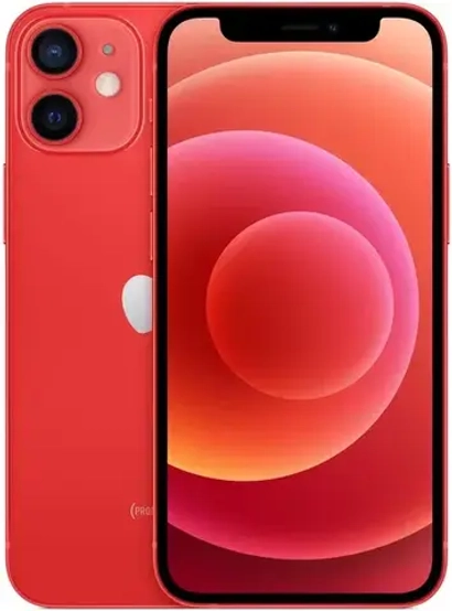 Смартфон Apple iPhone 12 mini 128 ГБ, (PRODUCT)RED