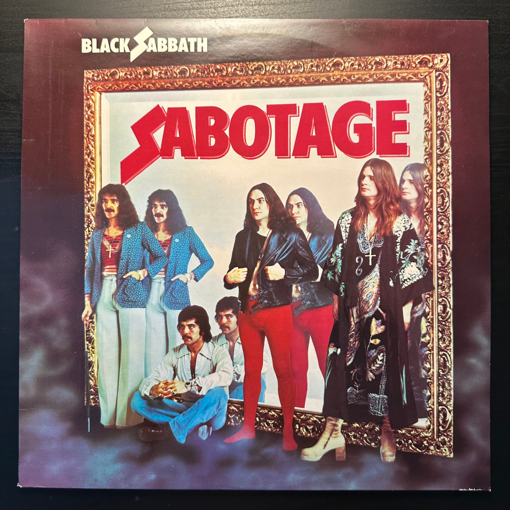 Black Sabbath - Sabotage (Швеция 1980г.)