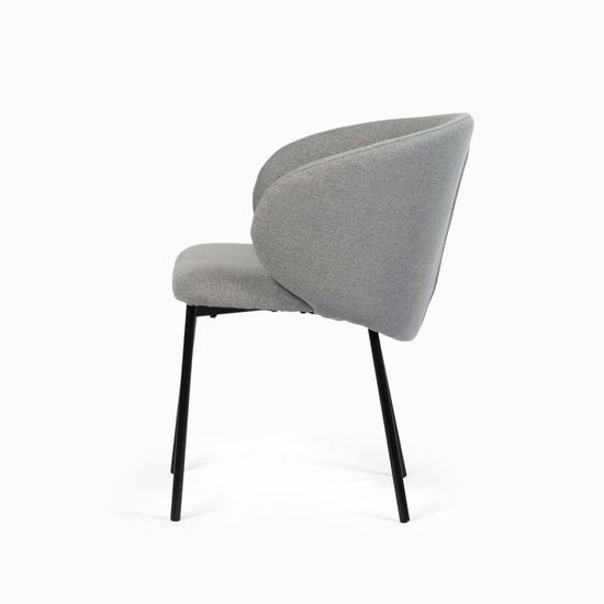 Стул Jhonas темно-серая ткань