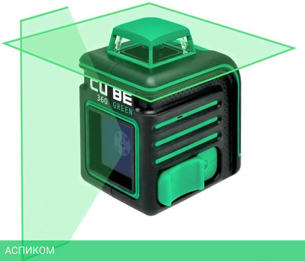 Лазерный нивелир ADA Instruments Instruments Cube 360 Professional Edition (А00535)