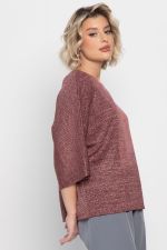 Джемпер Орлеан (персиково-розовый) Б15000-4М LT Collection