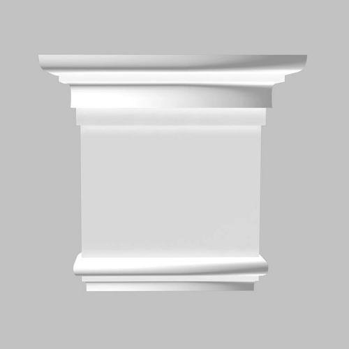 Капитель Decomaster 92815-1L 200х190х60мм